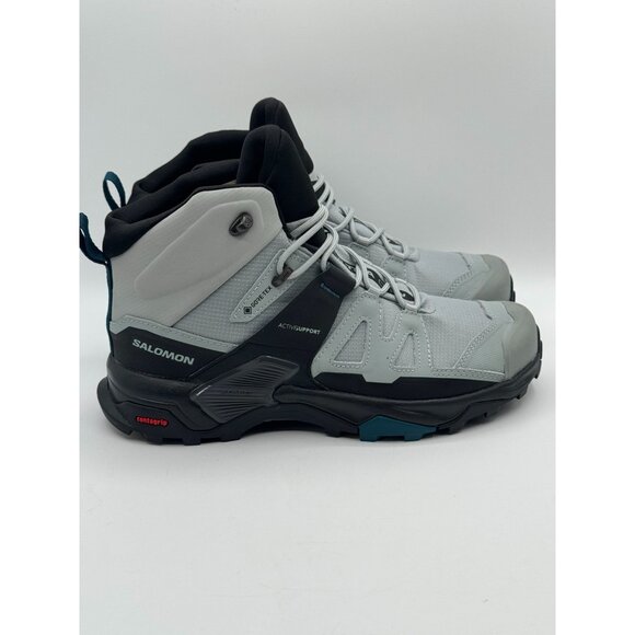 Salomon womens  X Ultra 4 Mid GTX Hiking Boots Waterproof Outdoor  size 8 - Picture 1 of 10